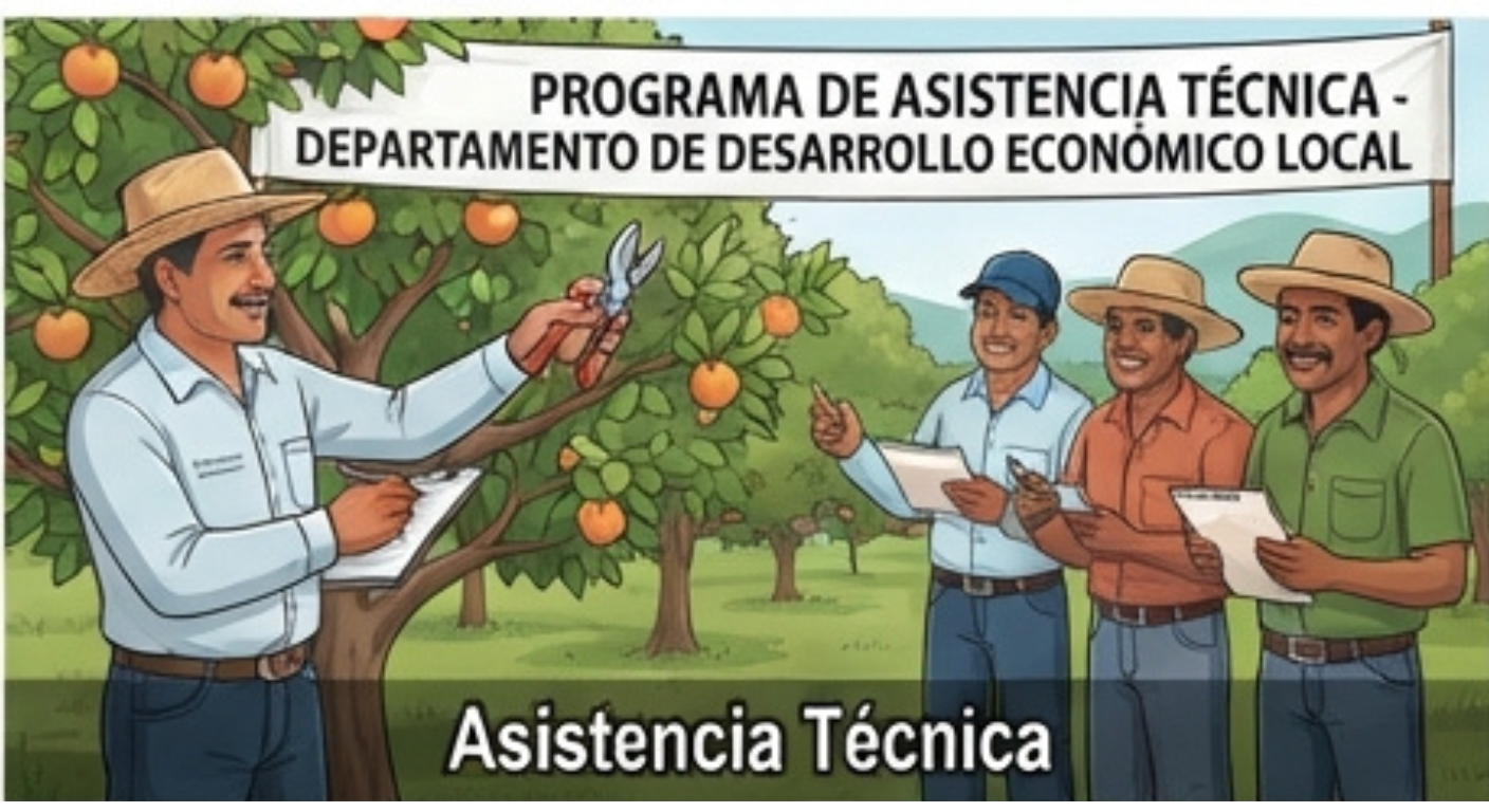 Apegarse a la asistencia técnica implementada por personal del Departamento Desarrollo Económico Local, de la Municipalidad de Puerto Cortes.