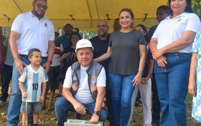 La Municipalidad Puerto Cortés entrega orden de inicio para sistema de drenaje en la Colonia Municipal
