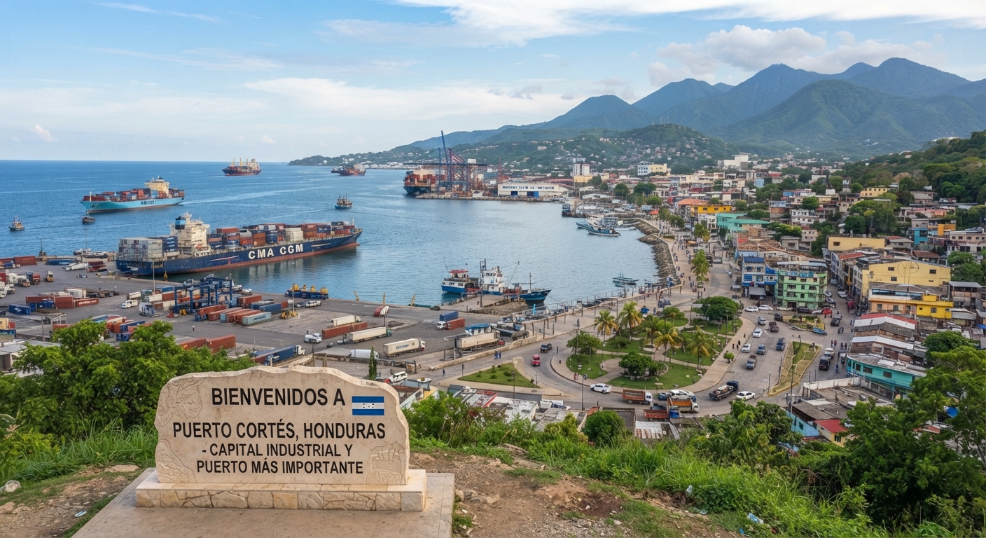Residir en el Municipio de Puerto Cortés